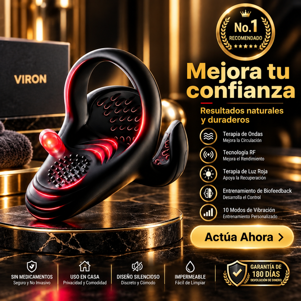 🔥VIRON® STIMULUS PRO -The #1    5-in-1 at-home trainer that reverses ED; PE with advanced Precision